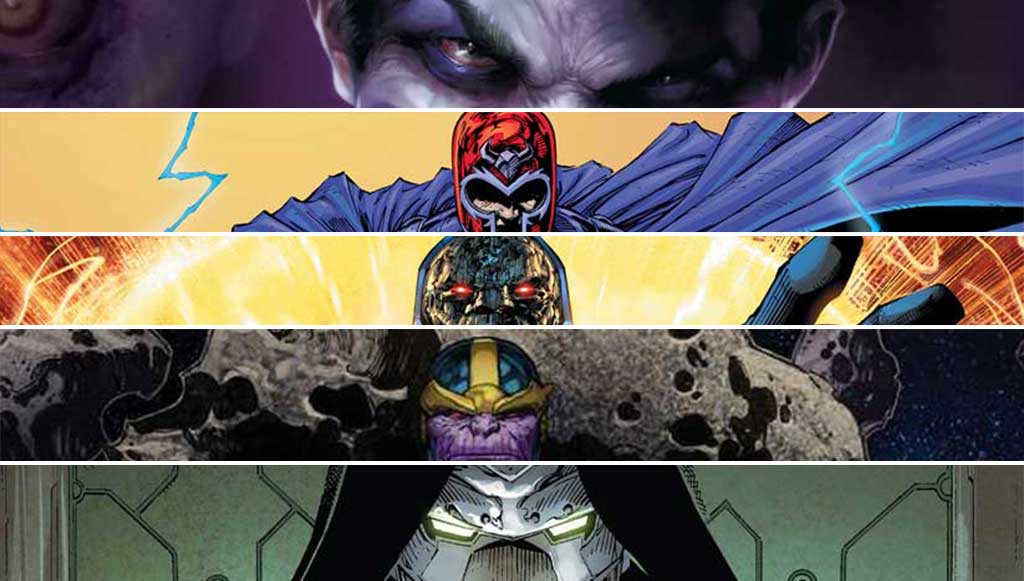 Top 5 Comics Villain