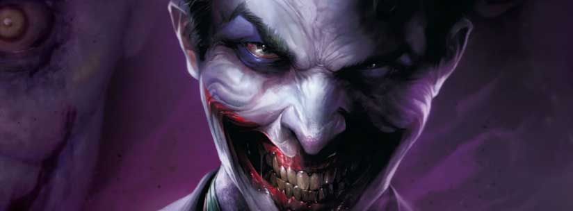 Joker dc comics villain